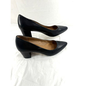 Corso Como Regina leather Dress Pump heel black size 10